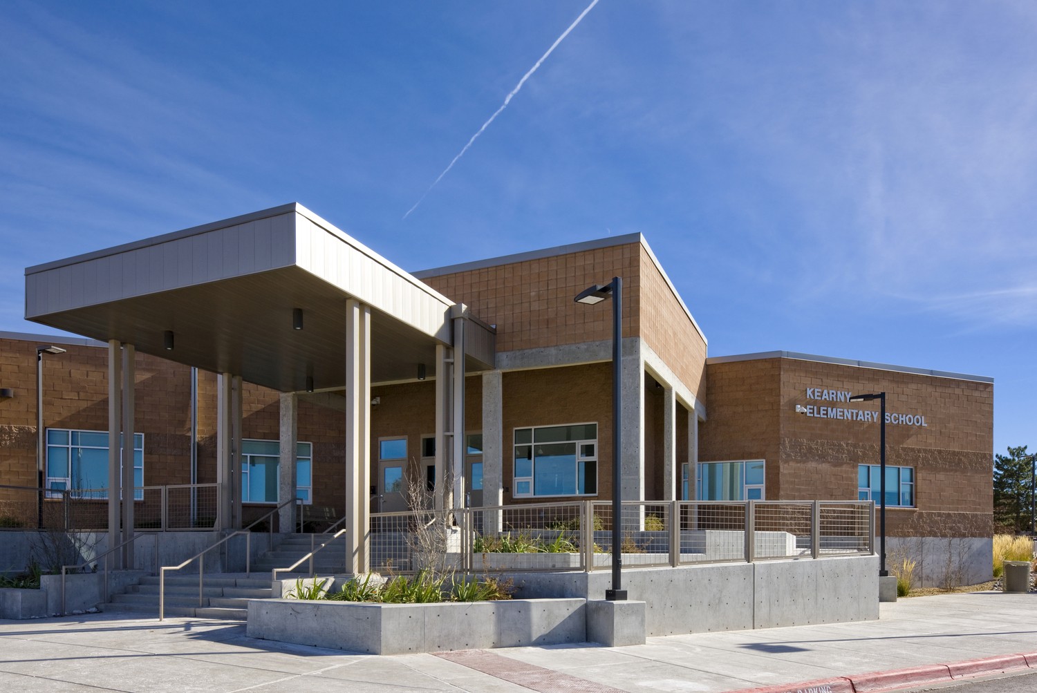 Kearny Elementary School - Exterior