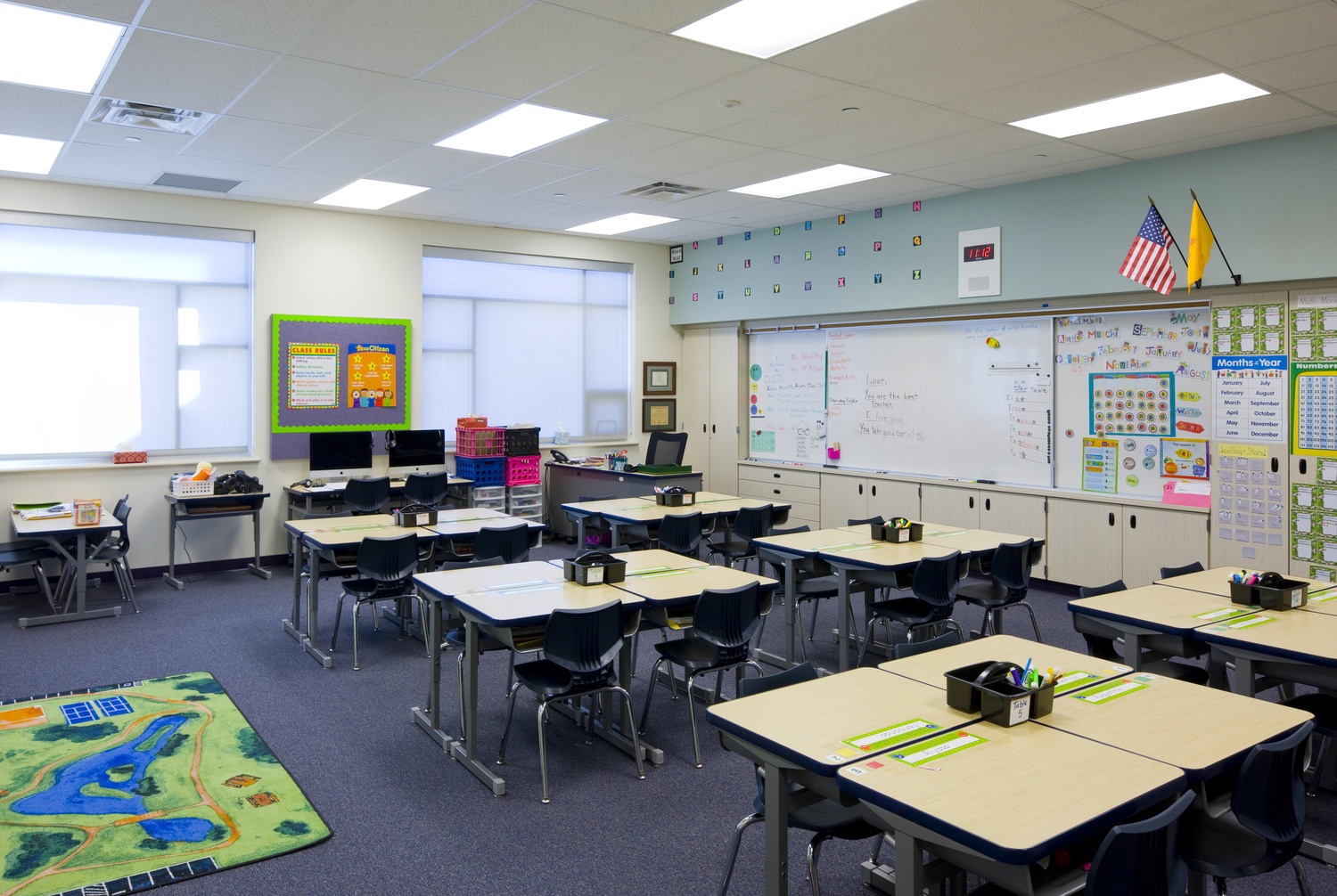 Kearny Elementary School - Classroom