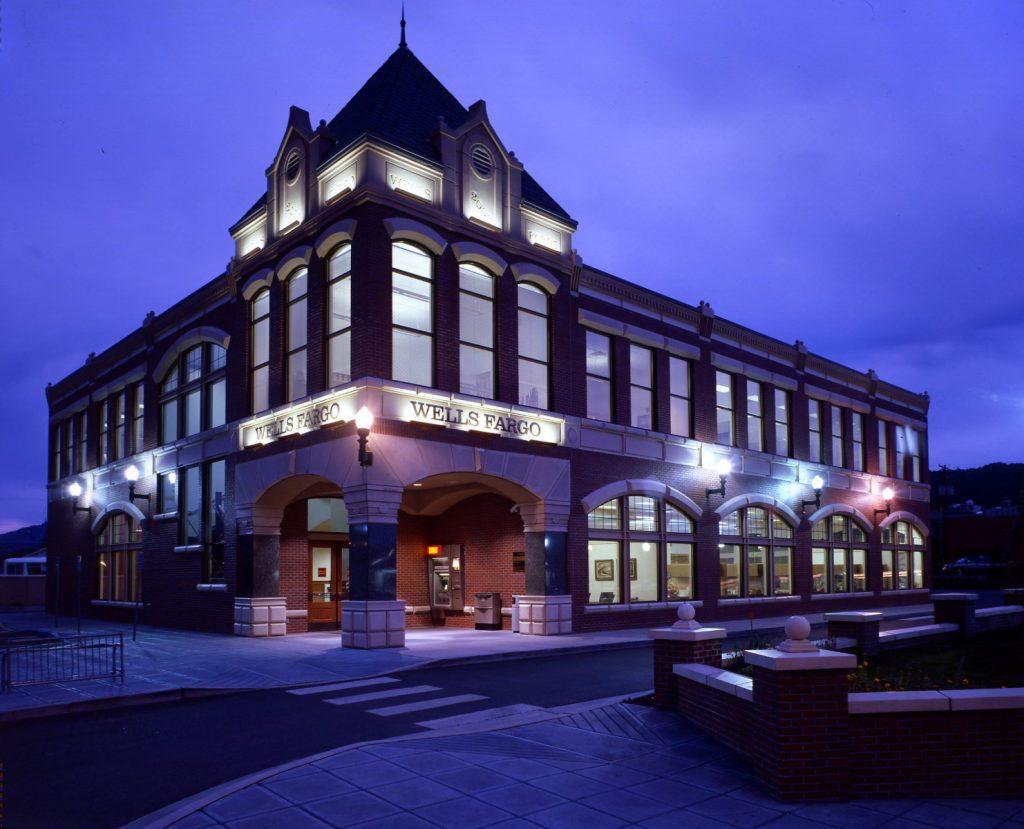 Wells Fargo Built by Jaynes Corporation
