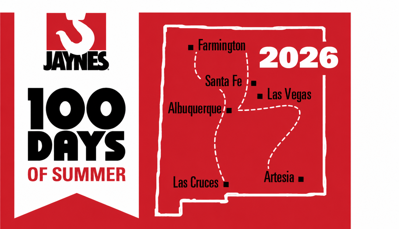 Jaynes Corporation 100 Days of Summer 2026