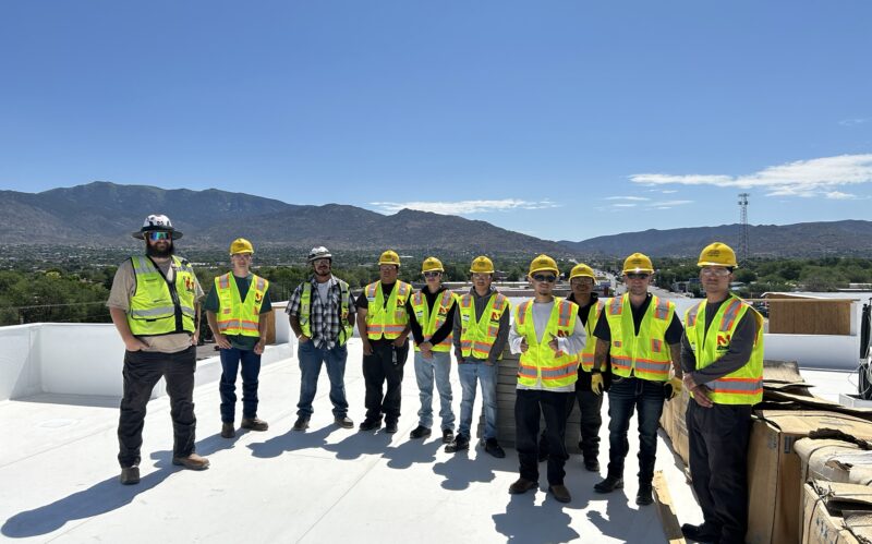 Jeremy St Cyr Youthbuild Jaynes Corporation Albuquerque New Mexico Commercial Construction May 2026