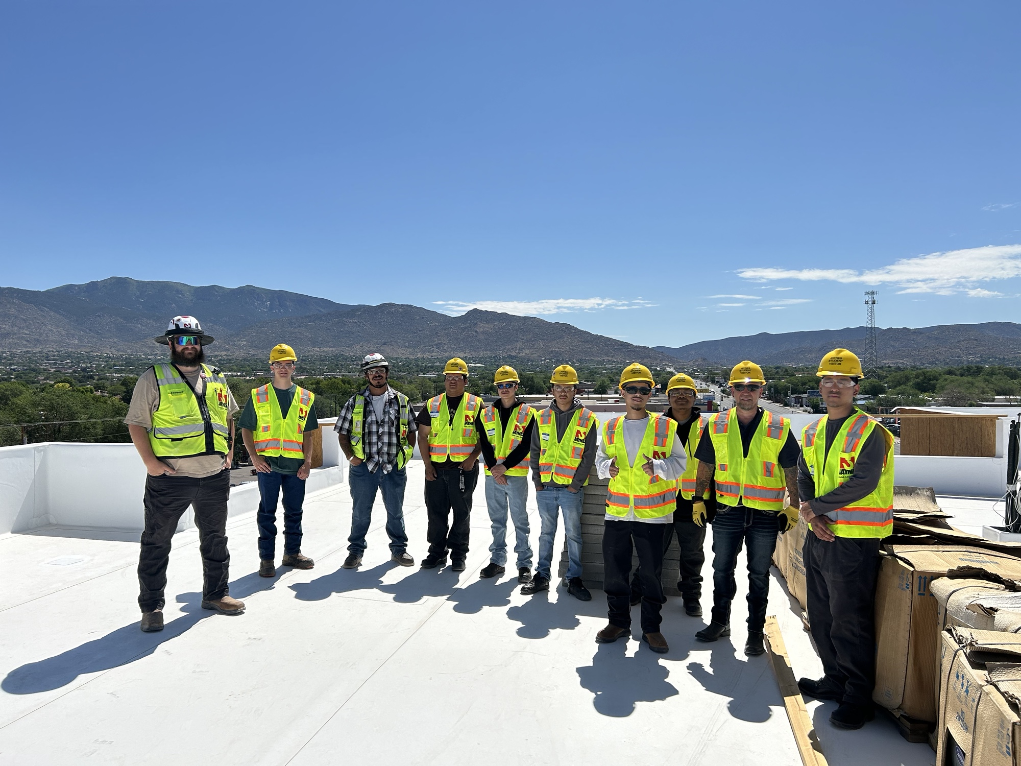 Jeremy St Cyr Youthbuild Jaynes Corporation Albuquerque New Mexico Commercial Construction May 2026