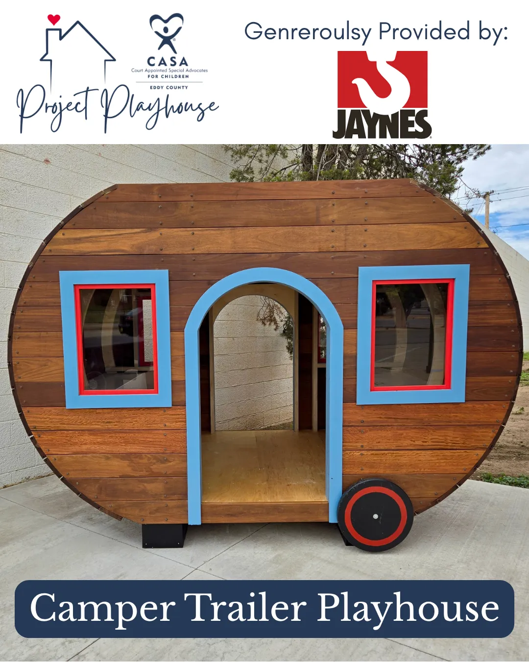 jaynes project playhouse eddy county camper trailer playhouse june 2026