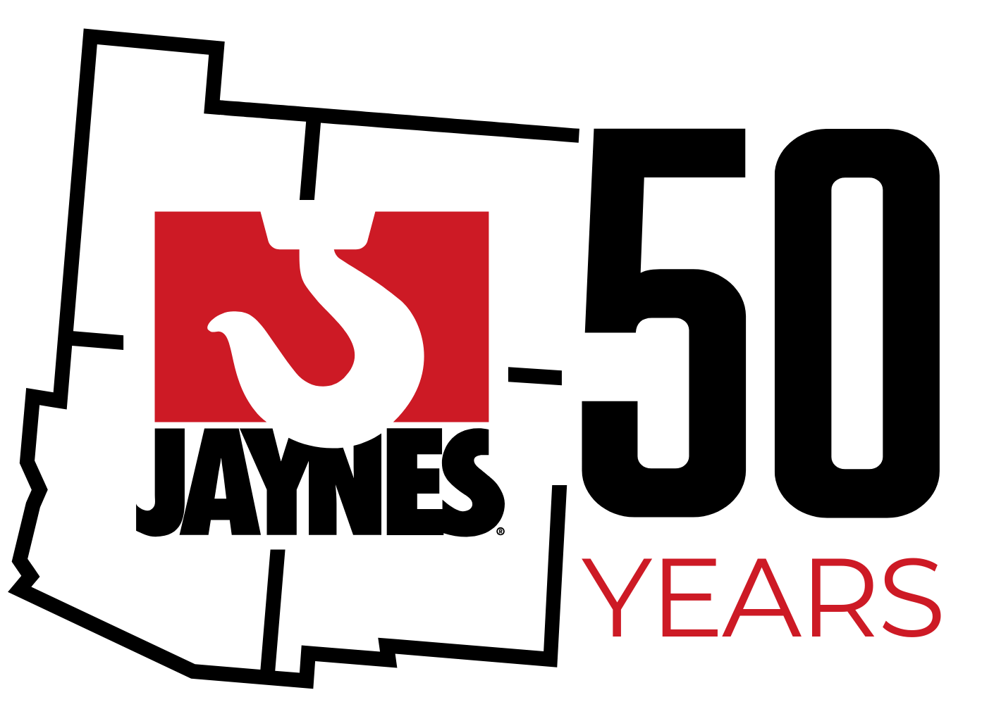 Jaynes 4C Graphic 50th Anniversary Invitations (9)