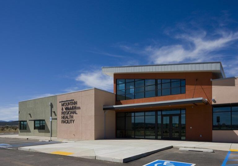 Mountain & Valley Regional Health Facility Exterior