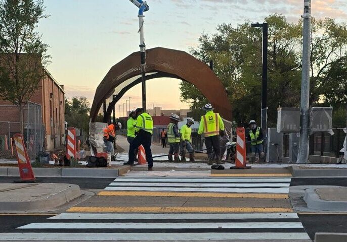 Project-ABQ Rail Trail In Progress 4